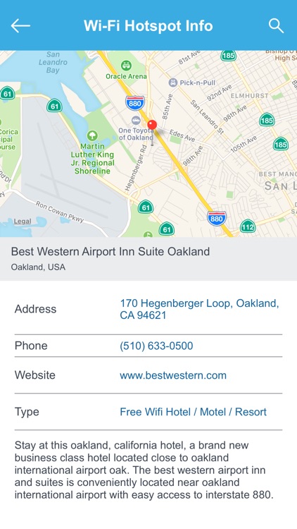 Oakland Wifi Hotspots