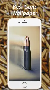 Amazing Gun Wallpapers HD screenshot #1 for iPhone