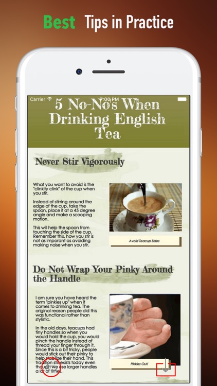 Tea Etiquette Guide-Art of Tea screenshot-3