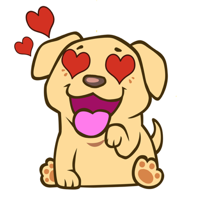 Labloversmoji Labrador Retriever Emoji Stickers App Store Review Aso Revenue Downloads Appfollow