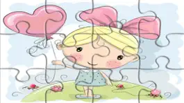 Game screenshot Colorful Cartoon Easy Puzzles for kid mod apk