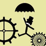 رجل المظلات صاحب الظل الطويل