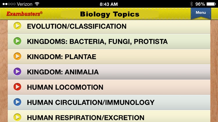 Praxis II Biology Prep Flashcards Exambusters