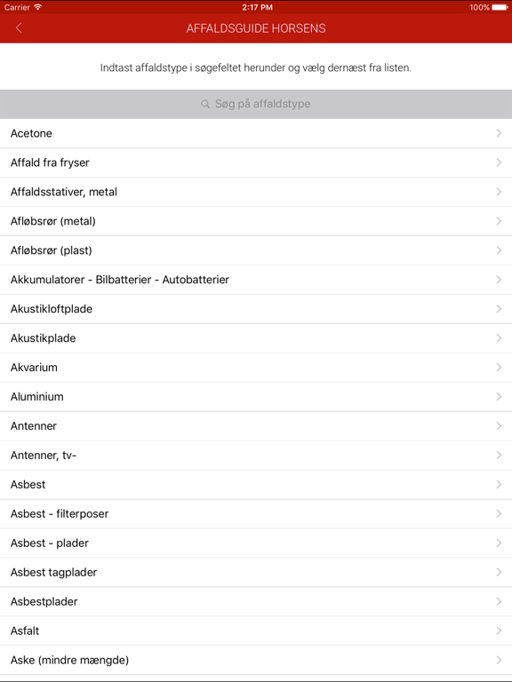 AffaldsGuide Horsens