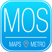 Moscow Travel Guide and Offline Metro Map