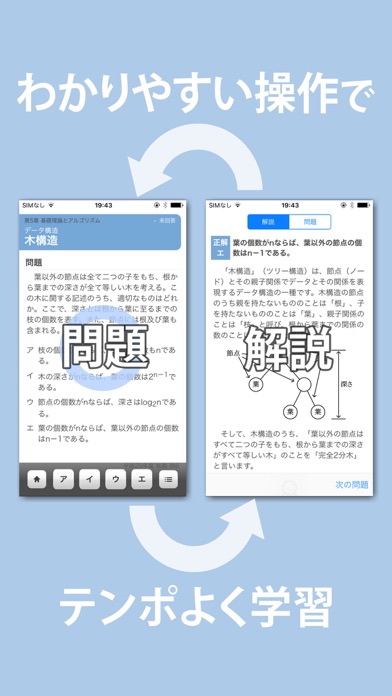 応用情報技術者 午前 一問一答問題集のおすすめ画像4