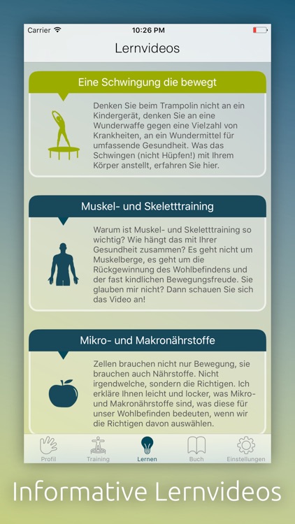 5 Minuten Trampolintraining screenshot-4