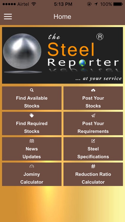 The Steel Reporter screenshot-4