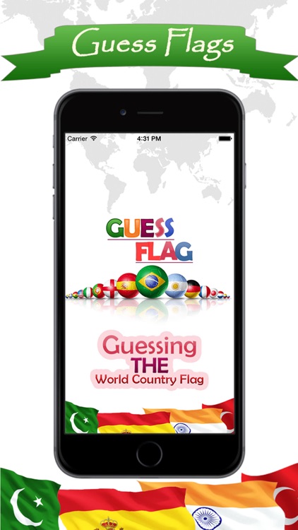 Guess The Flag, Country Name