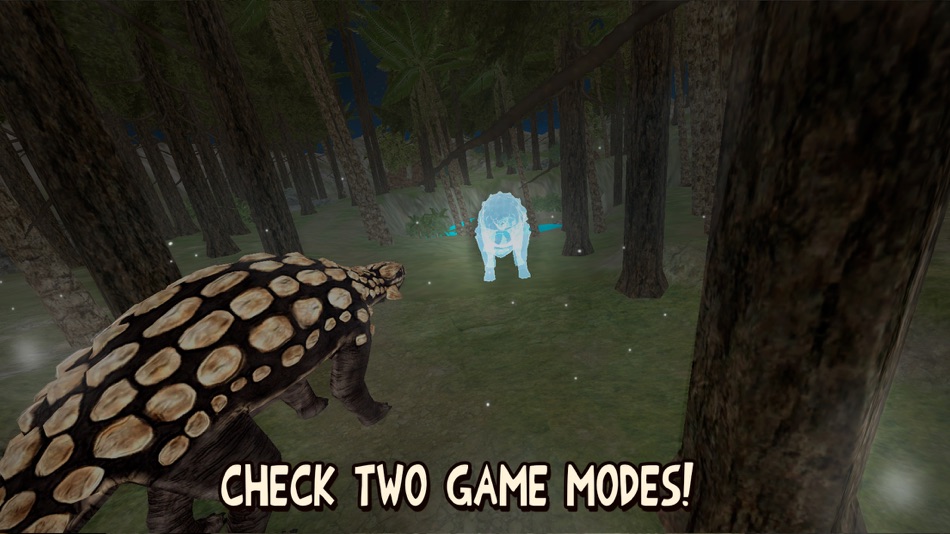 #4. Jurassic Dino Ankylosaurus Simulator 3D (iOS) 由: Tayga Games OOO