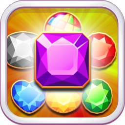 Jewel World Crush - Match 3 Puzzle Game