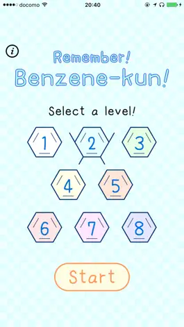 Game screenshot Remember! Benzene-kun! mod apk