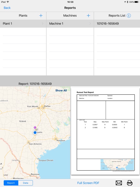 Rotor Runout TIR Test with Wireless Dial Indicator screenshot-4