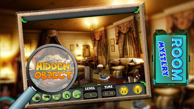 Room Mystery : Hidden Objects Game(圖4)-速報App