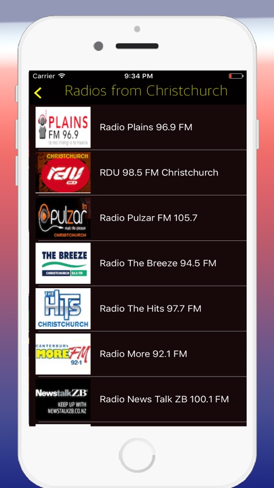 Radio New Zealand FM - Live Radio Stations Online - 1.2.2 - (iOS)