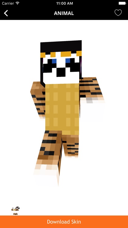 Animal Skins For Minecraft Pocket Edition by BlueGenesisApps