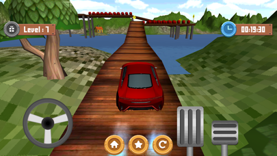 Screenshot #1 pour Parking Car Funny 3D