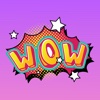 Comic Stickers - Superhero Emojis