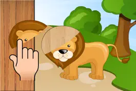 Game screenshot Easy Animal Puzzles for Toddlers and Kids mod apk