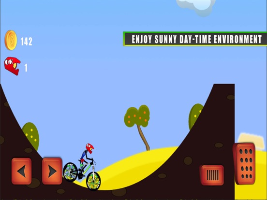Screenshot #6 pour Mountain Bike Heroes: Pro Fun Vélo de course