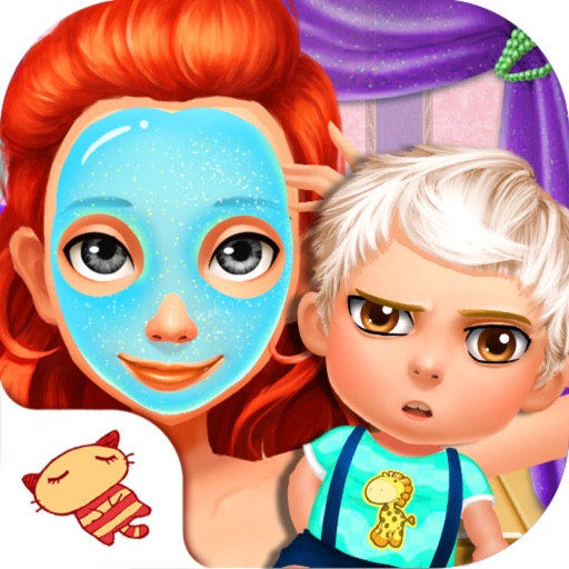 Mommy And Baby's Daily Life Icon