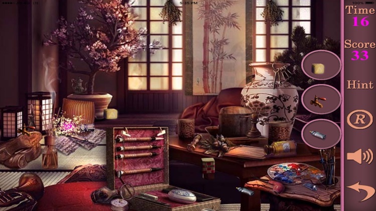 Hidden Objects Of A Sunset Memories screenshot-3