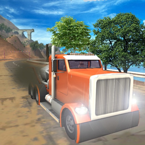 Heavy Truck Drive:Drifting on Road icon