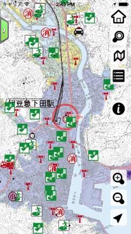 下田市津波ハザードマップのおすすめ画像2