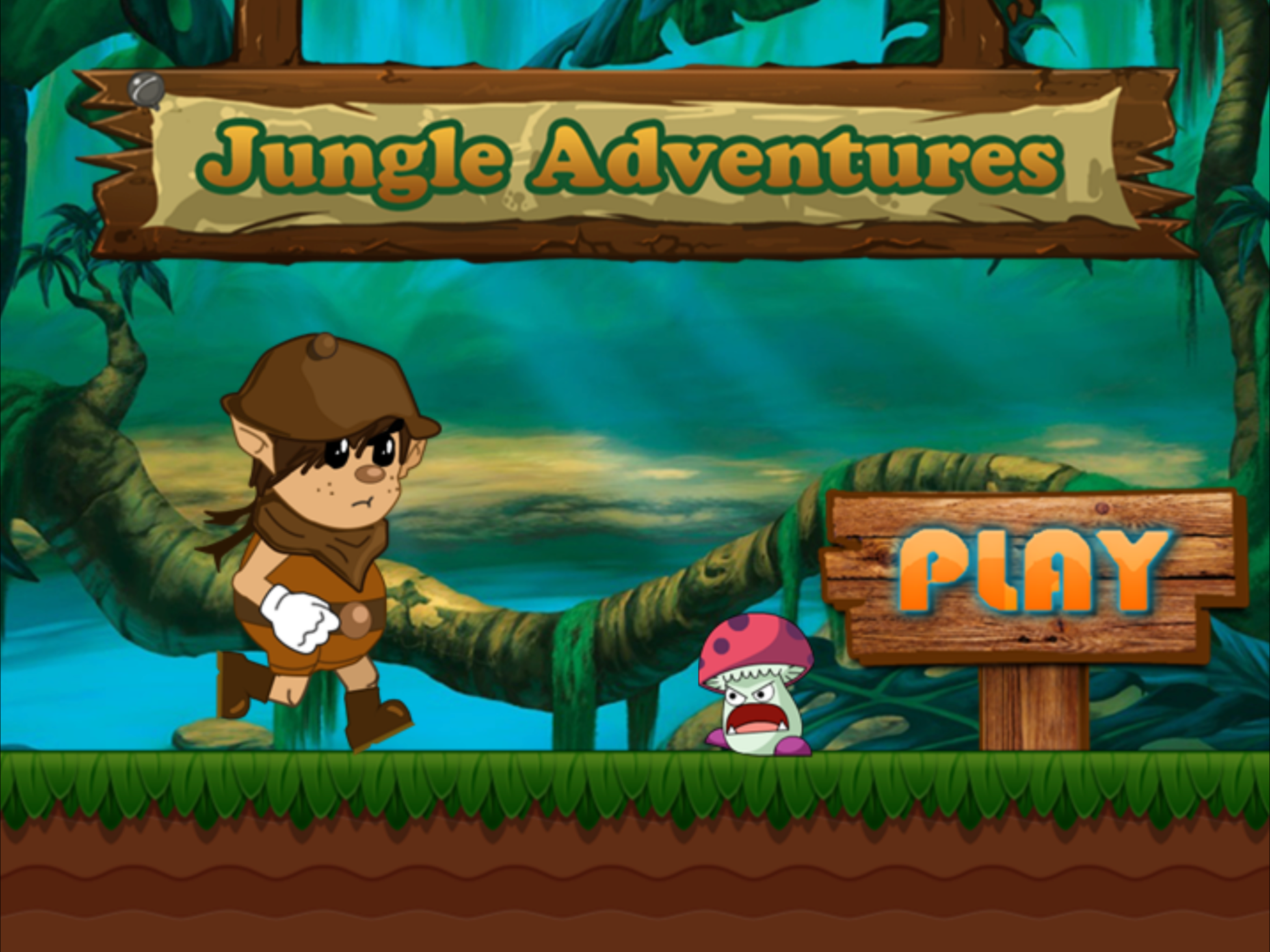 Jungle Run : Boy Adventures