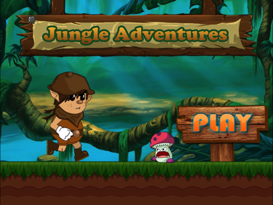 Jungle Run : Boy Adventures screenshot 2