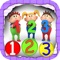 Toddler counting is a great way to introduce numbers to toddlers and pre-k children gradually and in a fun manner