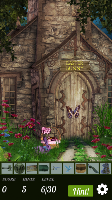 Screenshot #3 pour Hidden Object - Easter Egg Hunt