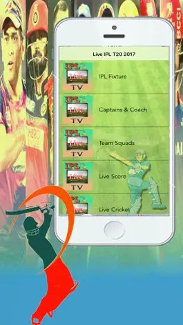 Game screenshot Live IPL T20 2017 mod apk