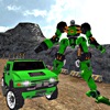 Offroad Hummer Robot Transformation : Iron Machine icon