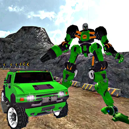 Offroad Hummer Robot Transformation : Iron Machine Cheats