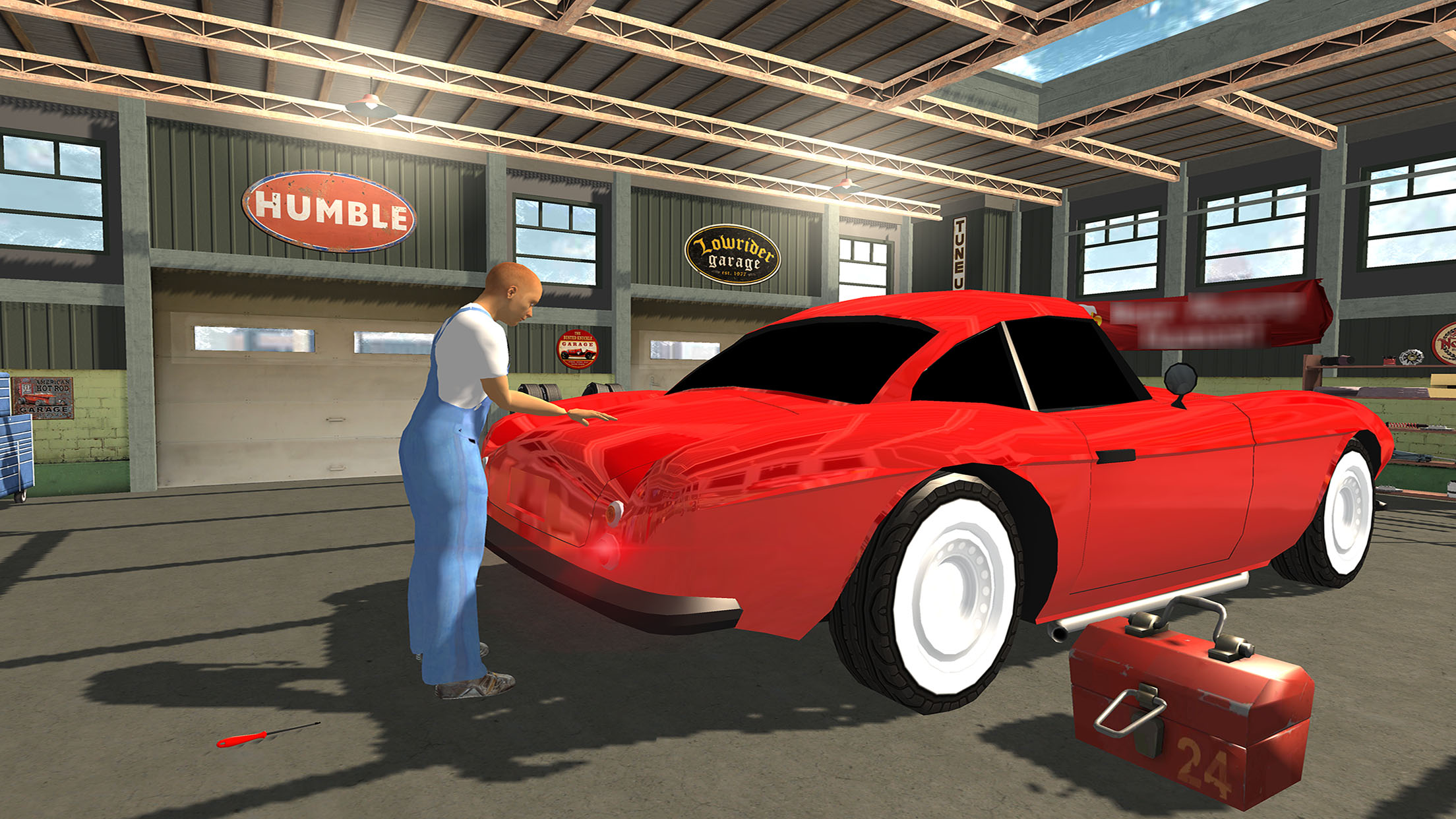 Classic Car Mechanic Garage – Fix My Car screenshot 3