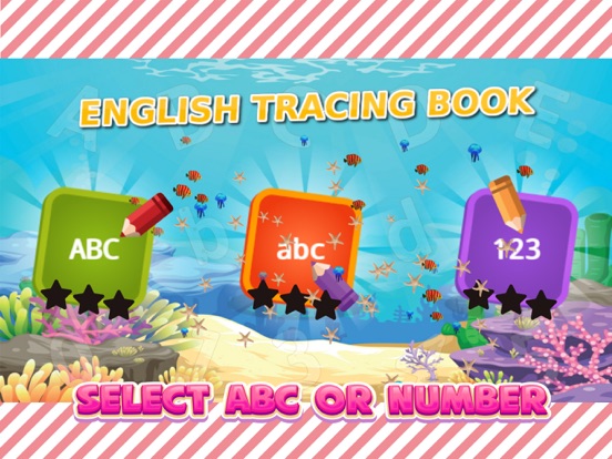 ABC Tracing Alphabet Learn to Writing Letters iPad screenshot