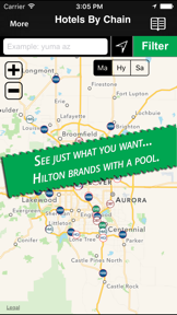 AllStays Hotels By Chain screenshot