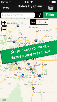AllStays Hotels By Chain screenshot 5