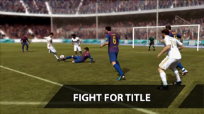 Real Football Game 2017 for UEFA champions league screenshot