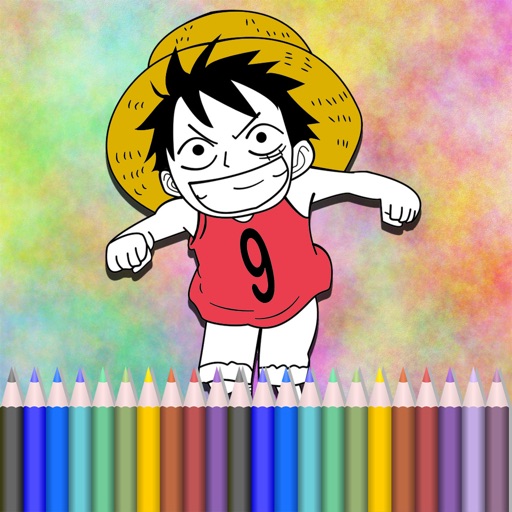 Animation Coloring Game Have A Fun Icon