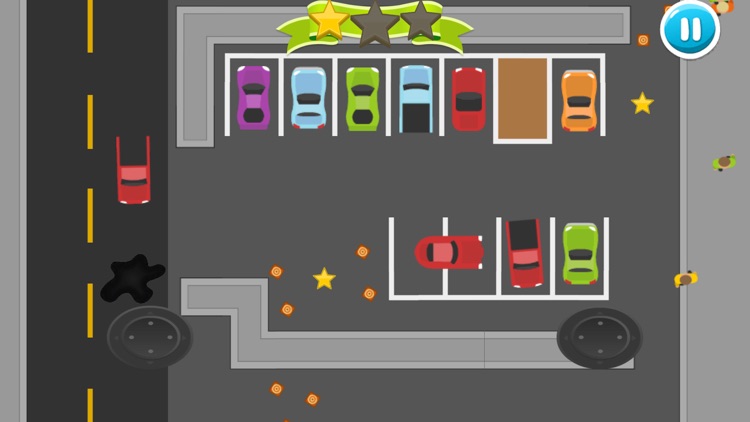 Car Parking Game 2D