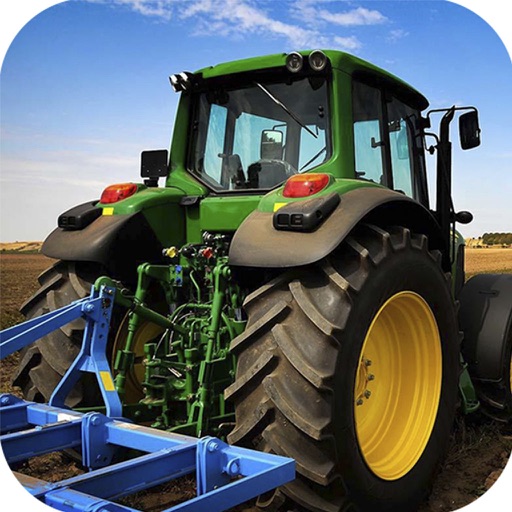 Tractor Driving Simulator 2017 Icon