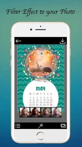 Game screenshot Calendar Photo Frame -  Amazing Picture Frames mod apk