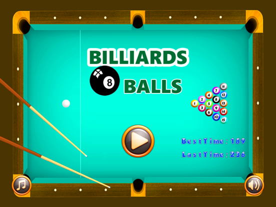 Billiards 8 Ball , Pool Cue Sports Champion iPad screenshot