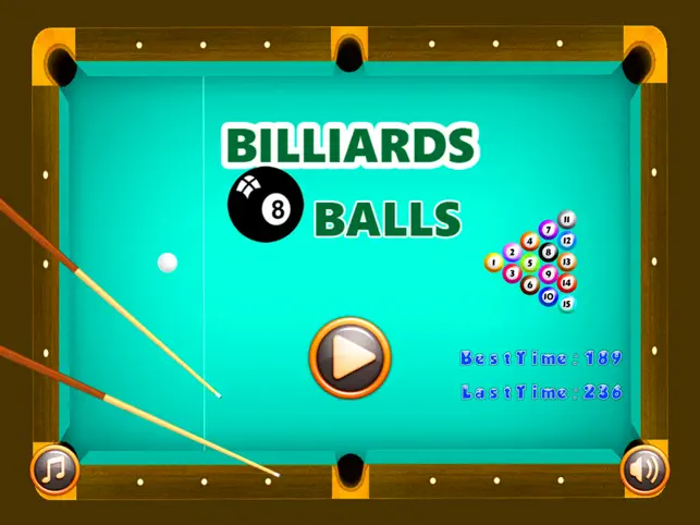 Billiards 8 Ball , Pool Cue Sports Champion, game for IOS
