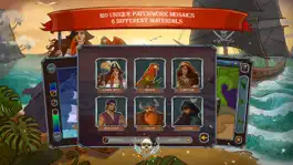 Game screenshot Pirate Mosaic Puzzle. Caribbean Treasures Cruise hack