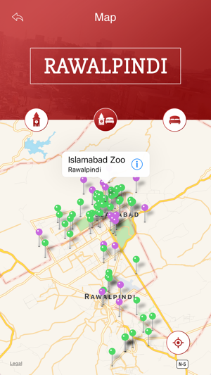 Rawalpindi Tourist Guide(圖4)-速報App