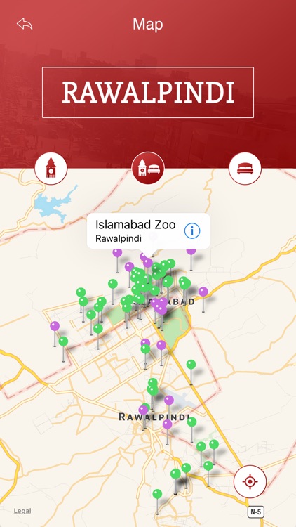Rawalpindi Tourist Guide screenshot-3