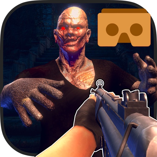 Zombie Apocalypse City Shooting VR Horror Games Icon